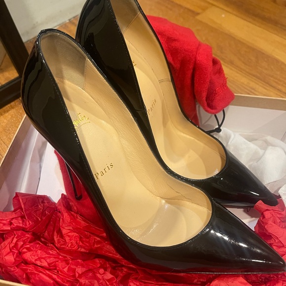 Christian Louboutin so kate heels size 39 great condition - Picture 2 of 5